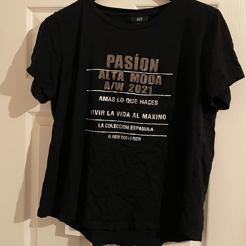 CCX Black tee